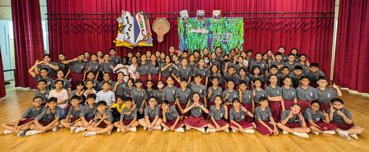Teachers’ Day 2024 Student Leaders Group Photo